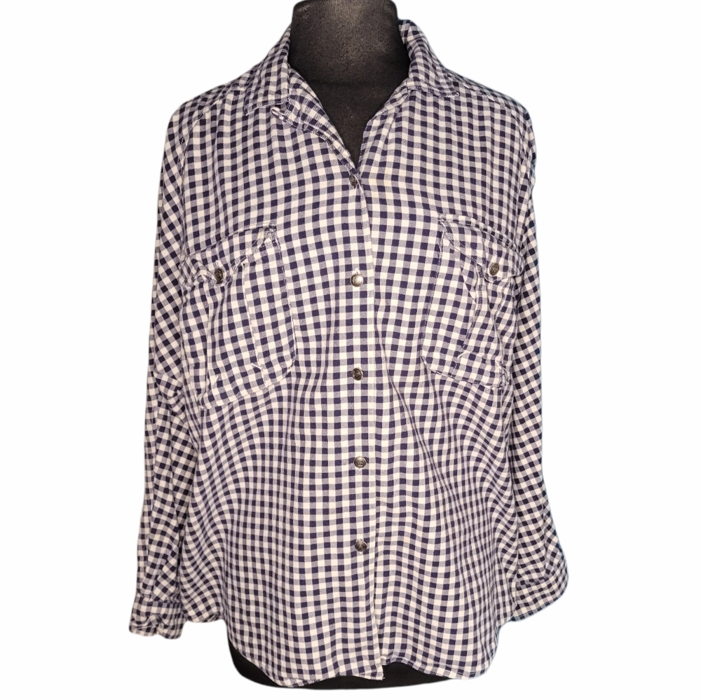 Vintage Chaus Sport plaid shirt